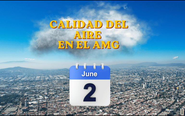 La mañana de este martes 2 de junio se registra en el AMG buena calidad del aire en Atemajac con 25 puntos IMECA. EL INFORMADOR / ARCHIVO