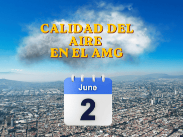 La mañana de este martes 2 de junio se registra en el AMG buena calidad del aire en Atemajac con 25 puntos IMECA. EL INFORMADOR / ARCHIVO