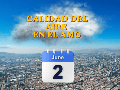 La mañana de este martes 2 de junio se registra en el AMG buena calidad del aire en Atemajac con 25 puntos IMECA. EL INFORMADOR / ARCHIVO