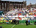 A nueve días del Mundial 2026, conoce si la Selección sudafricana es el verdadero rival histórico del Tri. NTX/ARCHIVO