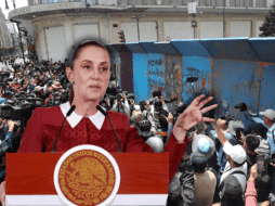 La movilización representa una nueva escalada en el conflicto entre el Gobierno de Sheinbaum y la CNTE, que mantiene un paro nacional indefinido. SUN/D. Simón Sánchez EFE/M. Guzmán