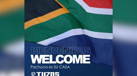 En sus redes sociales, los Tuzos compartieron la emoción de recibir a un equipo mundialista. X / @Tuzos