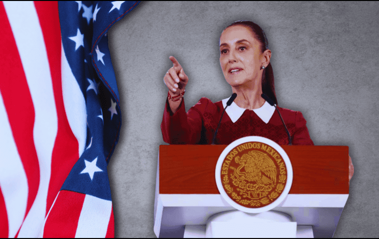 Sheinbaum evitó pronunciarse sobre las declaraciones de la jueza Katherine Polk Failla, quien aseguró que existen evidencias 
