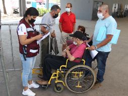 De acuerdo con lo informado por las autoridades de salud, el proceso se realizará mediante dos calendarios mensuales organizados por la letra inicial del primer apellido de los solicitantes. EL INFORMADOR/ ARCHIVO