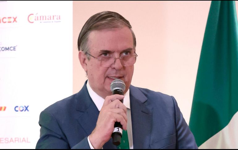 La posición de México es extender el tratado por 16 años más y buscar acuerdos que beneficien, en respeto mutuo y en consenso, a las tres naciones. EFE / J. MENDEZ