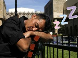 ¿La presencia de baba en el sueño dice algo de la calidad del descanso? EL INFORMADOR / ARCHIVO