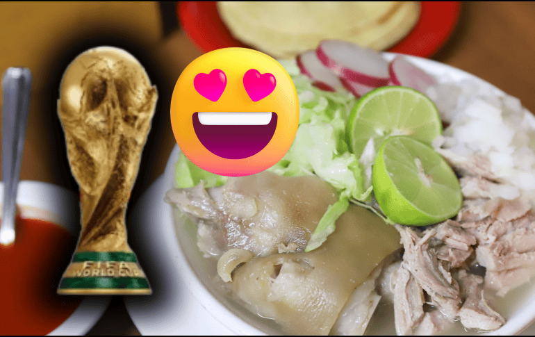 El tradicional restaurante de Guadalajara logró enamorar a todos los comensales con su delicioso pozole.  ESPECIAL / FIFA / EL INFORMADOR / ARCHIVO