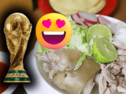 El tradicional restaurante de Guadalajara logró enamorar a todos los comensales con su delicioso pozole.  ESPECIAL / FIFA / EL INFORMADOR / ARCHIVO