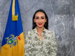 Claudia Murguía asumió la presidencia del Patronato de Centros de Integración Juvenil y llamó a fortalecer la lucha contra las adicciones en Jalisco. EL INFORMADOR/ A. NAVARRO.