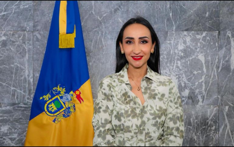 Claudia Murguía asumió la presidencia del Patronato de Centros de Integración Juvenil y llamó a fortalecer la lucha contra las adicciones en Jalisco. EL INFORMADOR/ A. NAVARRO.