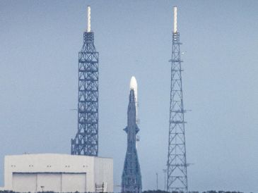 Tenía previsto situar 48 satélites de Amazon en la órbita baja terrestre. EFE/C. Herrera