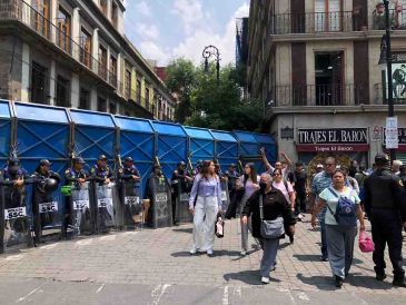 El presidente de ConComercio Pequeño denunció que existe incertidumbre entre los negocios debido a las protestas. SUN/D. Sánchez