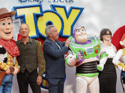El mágico reencuentro de Woody y Buzz: 