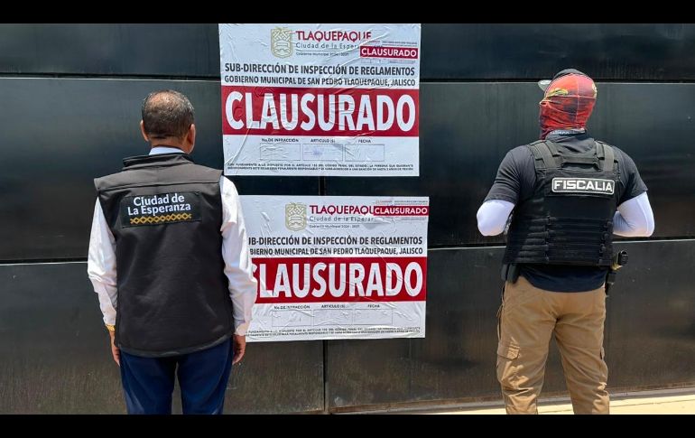 En el sitio fueron detectadas diversas irregularidades administrativas, sanitarias y presuntos hechos delictivos contra internos. ESPECIAL/Ayuntamiento de Tlaquepaque