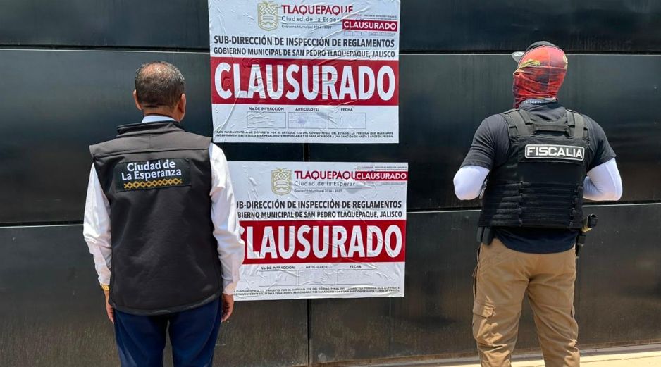 En el sitio fueron detectadas diversas irregularidades administrativas, sanitarias y presuntos hechos delictivos contra internos. ESPECIAL/Ayuntamiento de Tlaquepaque