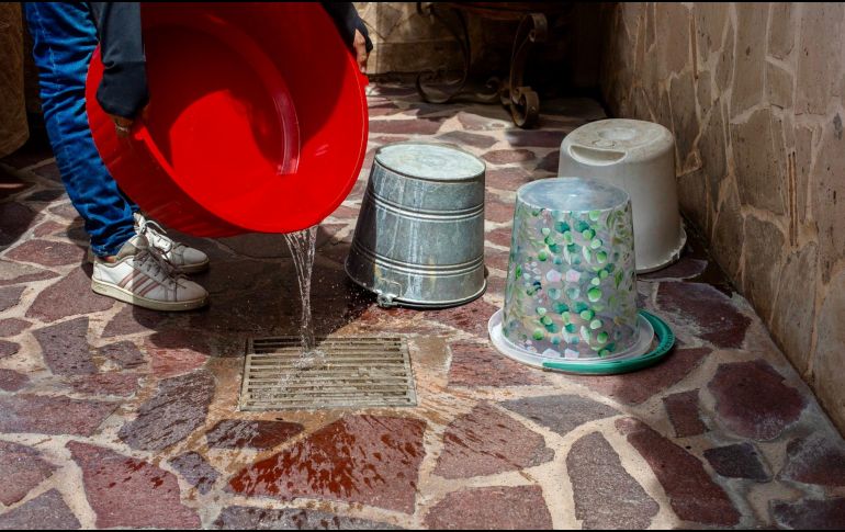 Servicios de Salud Jalisco recomienda mantener patios y azoteas limpios. GOBIERNO DE JALISCO