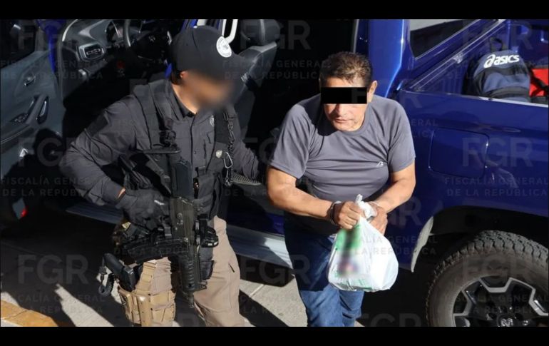 Un juez de control ordenó la reclusión de Jesús Corona en el Centro Federal de Readaptación Social (Cefereso) número 11 
