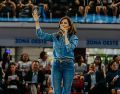 Vero Delgadillo resaltó una reducción del 20% en los delitos de alto impacto durante su gestión. FACEBOOK/Verónica Delgadillo