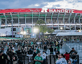 Los cierres viales y accesos peatonales permiten movilidad y entrada al Estadio Ciudad de México (SUN)