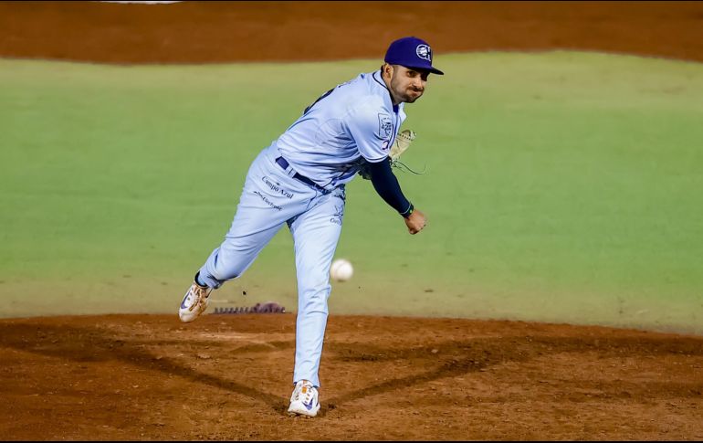 César Gómez cargó con la derrota después de cinco entradas de labor. CORTESÍA/Charros de Jalisco
