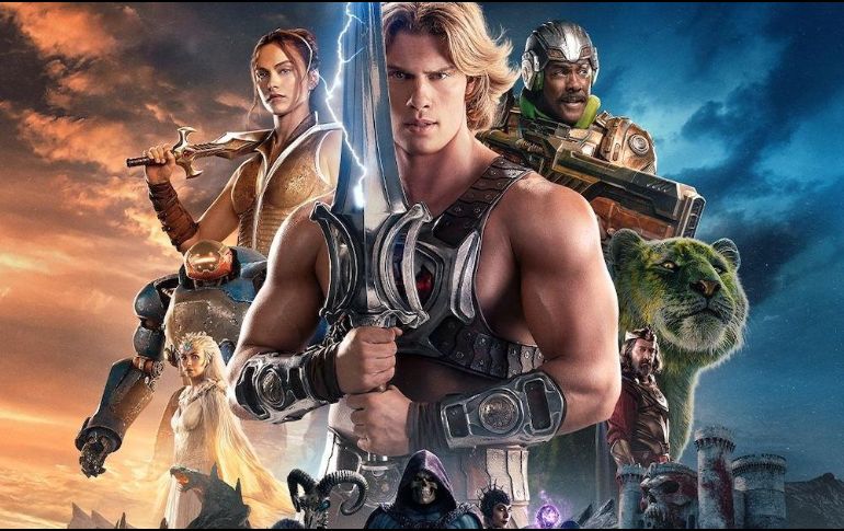 Elenco de la película de acción real “Amos del Universo”. ESPECIAL