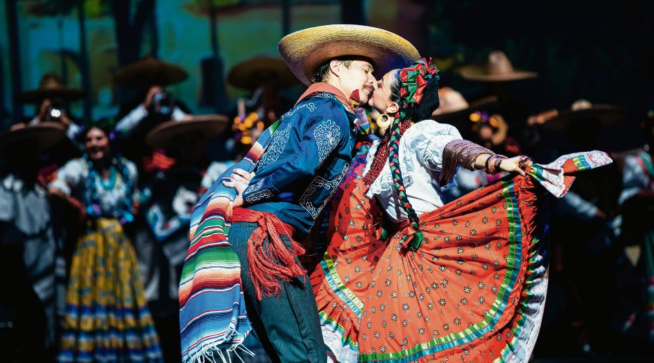Fandango. Una fiesta comunitaria y danza tradicional que combina música, zapateado y poesía. CORTESÍA