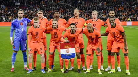 Holanda enfrenta su penúltimo partido de preparación antes de la Copa del Mundo. EFE/O. Kraak