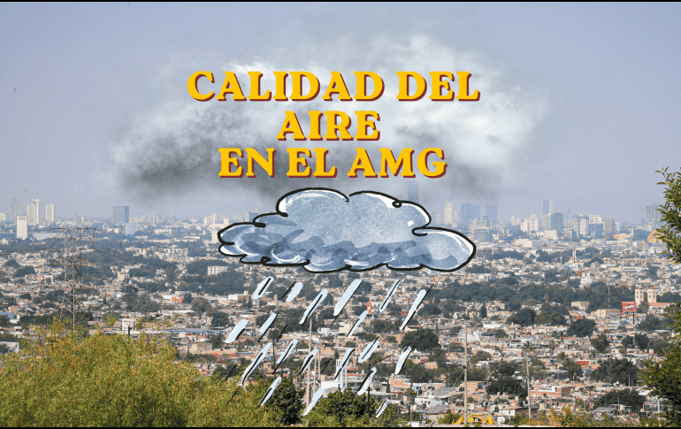 ¿Hay contingencia hoy? Esta es la calidad del aire en el AMG este 3 de junio