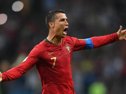 El pico de efectividad de Cristiano Ronaldo cobró vida sobre el césped de Rusia 2018, la cita más prolífica de su cuenta individual. NTX / ARCHIVO