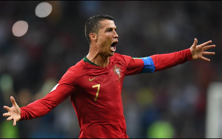 El pico de efectividad de Cristiano Ronaldo cobró vida sobre el césped de Rusia 2018, la cita más prolífica de su cuenta individual. NTX / ARCHIVO