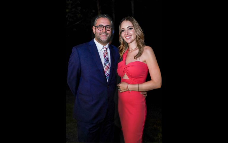 Oscar Villa y Marce Chavarría. GENTE BIEN JALISCO / Boda de Luz María Morán Díaz y Herón Rodríguez Rodríguez