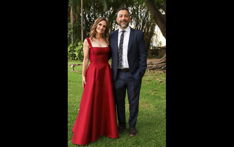 Daniela Rodríguez y José Carlos Balcázar. GENTE BIEN JALISCO / Boda de Luz María Morán Díaz y Herón Rodríguez Rodríguez