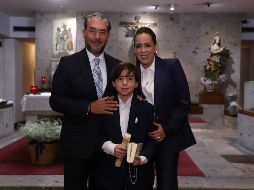 Antonio Soto, Patricio Soto López y Sandra López. GENTE BIEN JALISCO / Revista del 5 de Junio 2026