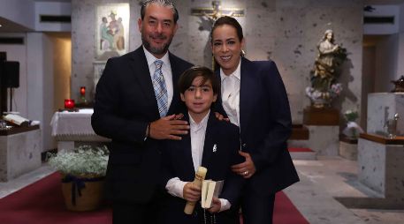 Antonio Soto, Patricio Soto López y Sandra López. GENTE BIEN JALISCO / Revista del 5 de Junio 2026