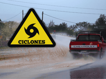 De evolucionar favorablemente y alcanzar la fuerza necesaria, estos fenómenos meteorológicos recibirían los nombres de “Boris” y “Cristina”, los siguientes en la lista oficial de la temporada 2026. NTX / ARCHIVO