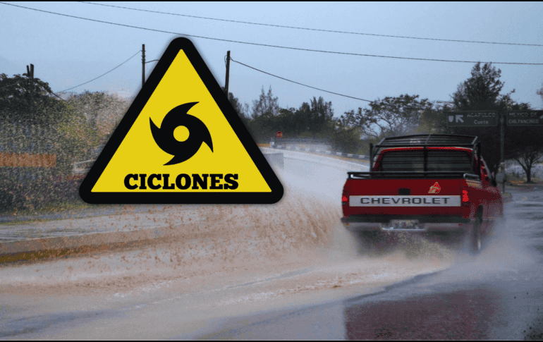 De evolucionar favorablemente y alcanzar la fuerza necesaria, estos fenómenos meteorológicos recibirían los nombres de “Boris” y “Cristina”, los siguientes en la lista oficial de la temporada 2026. NTX / ARCHIVO