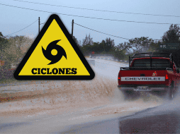 De evolucionar favorablemente y alcanzar la fuerza necesaria, estos fenómenos meteorológicos recibirían los nombres de “Boris” y “Cristina”, los siguientes en la lista oficial de la temporada 2026. NTX / ARCHIVO