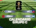 En el Grupo C, las cuatro selecciones se enfrentarán íntegramente en territorio estadounidense entre el 13 y el 24 de junio. ESPECIAL / CANVA