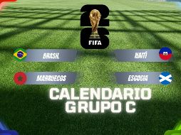 En el Grupo C, las cuatro selecciones se enfrentarán íntegramente en territorio estadounidense entre el 13 y el 24 de junio. ESPECIAL / CANVA