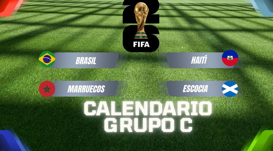En el Grupo C, las cuatro selecciones se enfrentarán íntegramente en territorio estadounidense entre el 13 y el 24 de junio. ESPECIAL / CANVA
