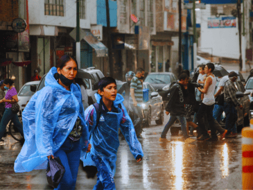 Durante este crítico lapso vespertino, las precipitaciones podrían presentarse en forma de chubascos tormentosos en Guadalajara. EL INFORMADOR / ARCHIVO