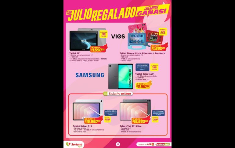Folleto de ofertas relámpago con Julio Regalado para hoy y mañana 3 y 4 de junio. ESPECIAL