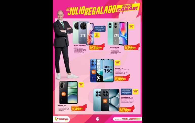 Folleto de ofertas relámpago con Julio Regalado para hoy y mañana 3 y 4 de junio. ESPECIAL
