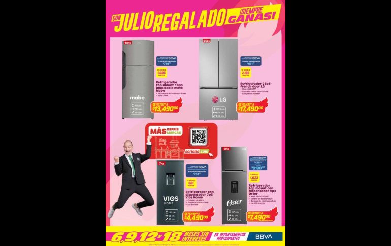Folleto de ofertas relámpago con Julio Regalado para hoy y mañana 3 y 4 de junio. ESPECIAL