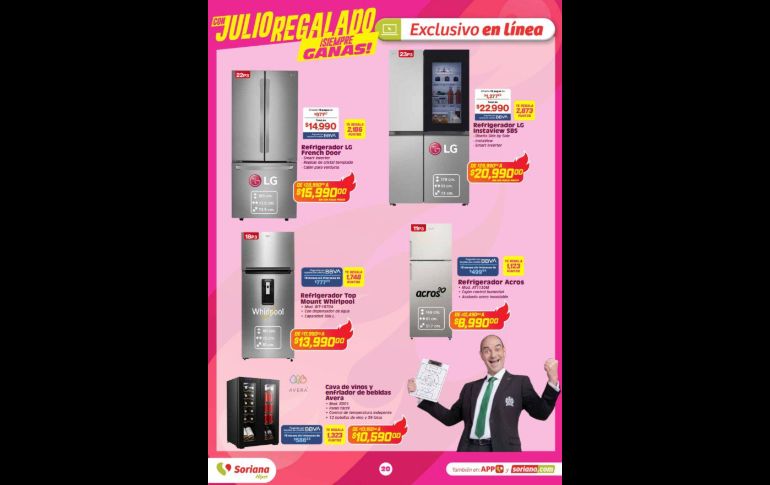 Folleto de ofertas relámpago con Julio Regalado para hoy y mañana 3 y 4 de junio. ESPECIAL