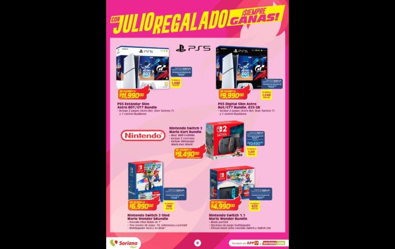 Folleto de ofertas relámpago con Julio Regalado para hoy y mañana 3 y 4 de junio. ESPECIAL