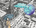 Se espera que la lluvia en  Guadalajara cese por completo entre las 11:00 y las 12:00 horas. EL INFORMADOR / ARCHIVO