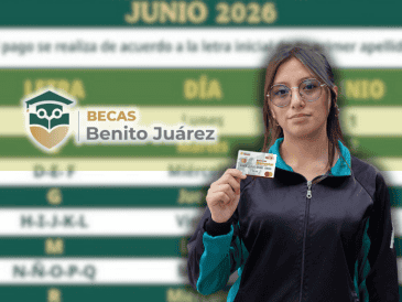 Tras la conclusión de este operativo de pago, los beneficiarios de las becas Benito Juárez experimentarán una pausa de cuatro meses sin depósitos en sus cuentas. ESPECIAL/Banco del Bienestar