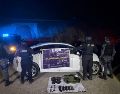 Algunos de los elementos encontrados en el vehículo tenían leyendas que revelarían su pertenencia a la Secretaría de la Defensa Nacional y al Ejército mexicano. ESPECIAL
