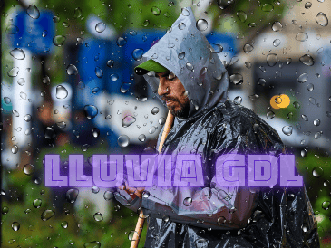 Conoce a qué hora exacta comenzará a llover este jueves 4 de junio en Guadalajara. EL INFORMADOR/ARCHIVO
